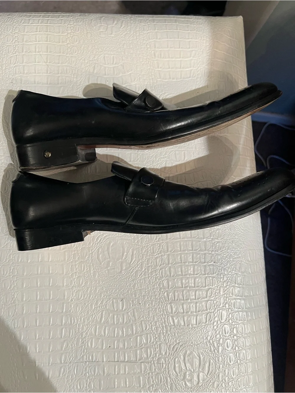 Louis Vuitton men’s black dress shoes EU 41